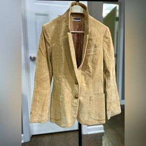 Corduroy Blazer